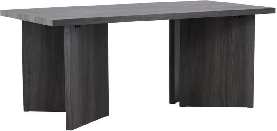 Svea Kiva rechthoekige eettafel 90 x 180 cm zwart