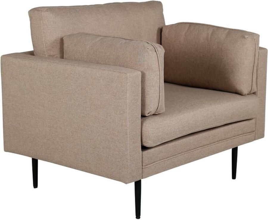 Svea Kora fauteuil bruin