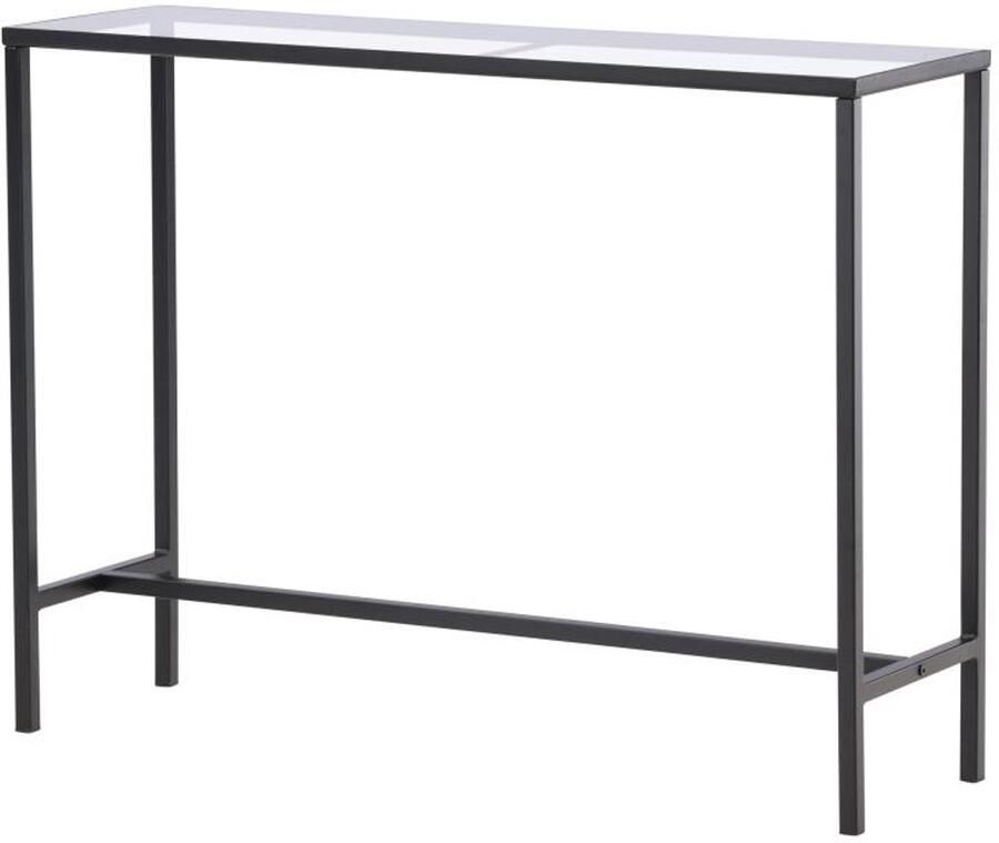 Svea Leon sidetable 100 cm zwart