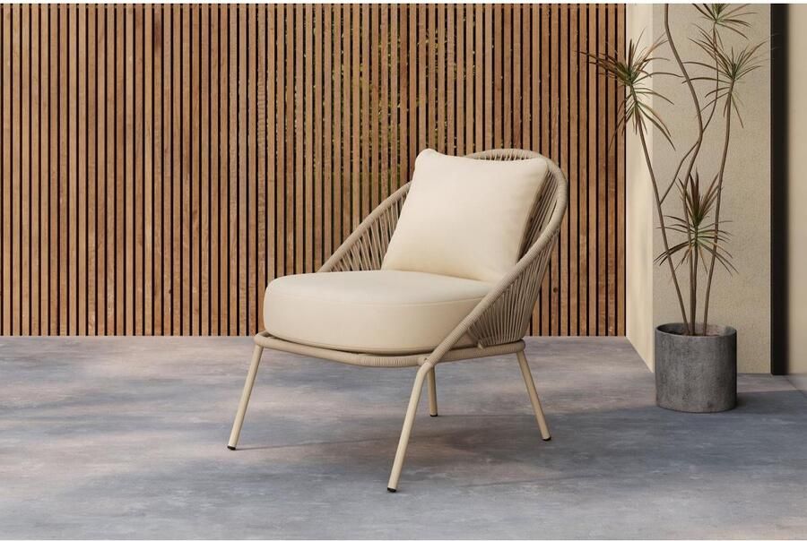 Svea Liam loungestoel beige