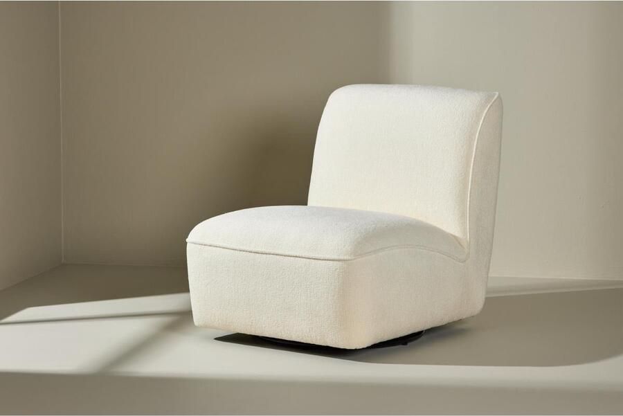 Svea Loredana fauteuil wit