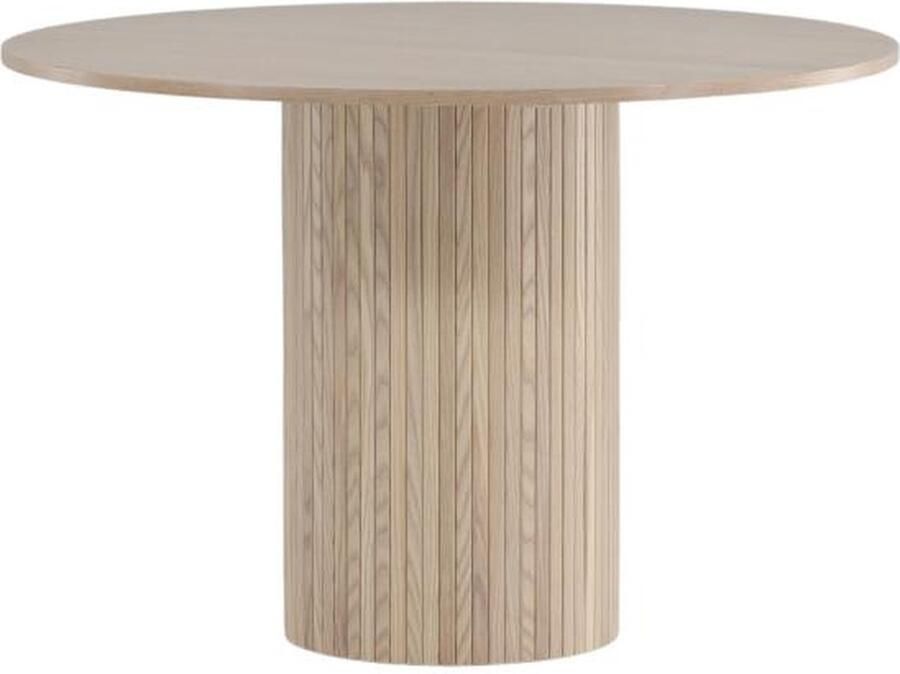 Svea Luma ronde eettafel ø110 cm naturel