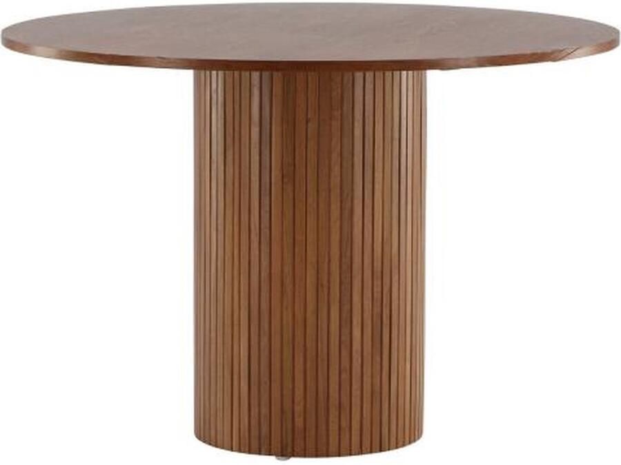 Svea Luma ronde eettafel ø110 cm walnoot