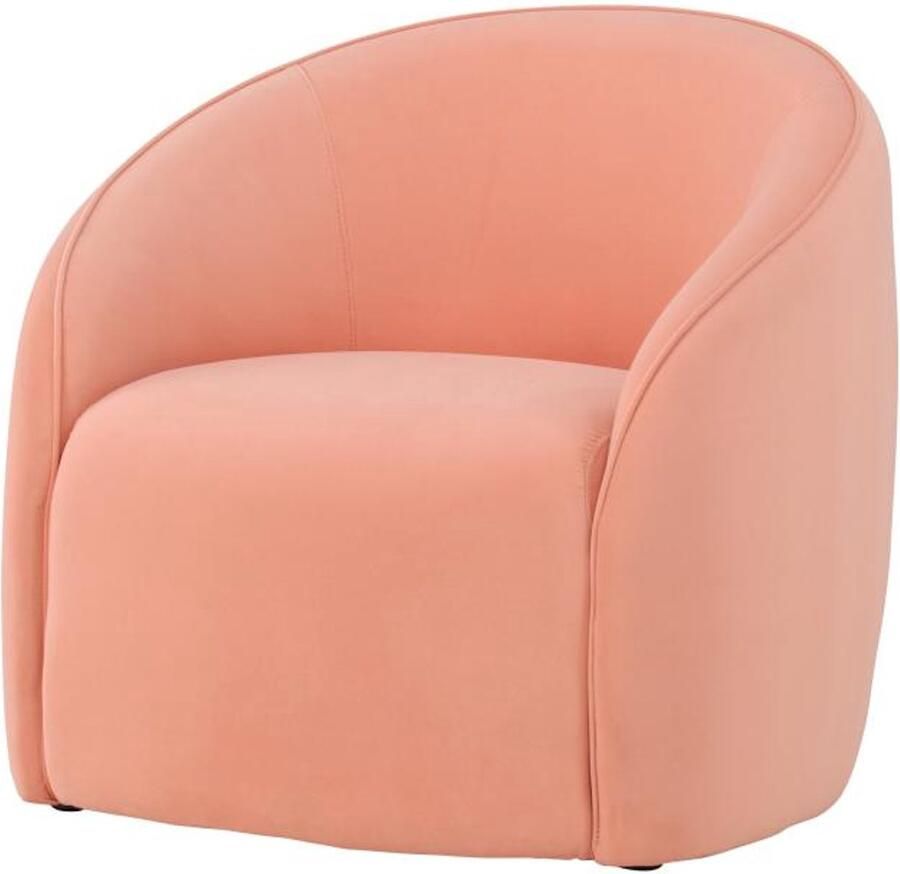Svea Marcella fauteuil peach