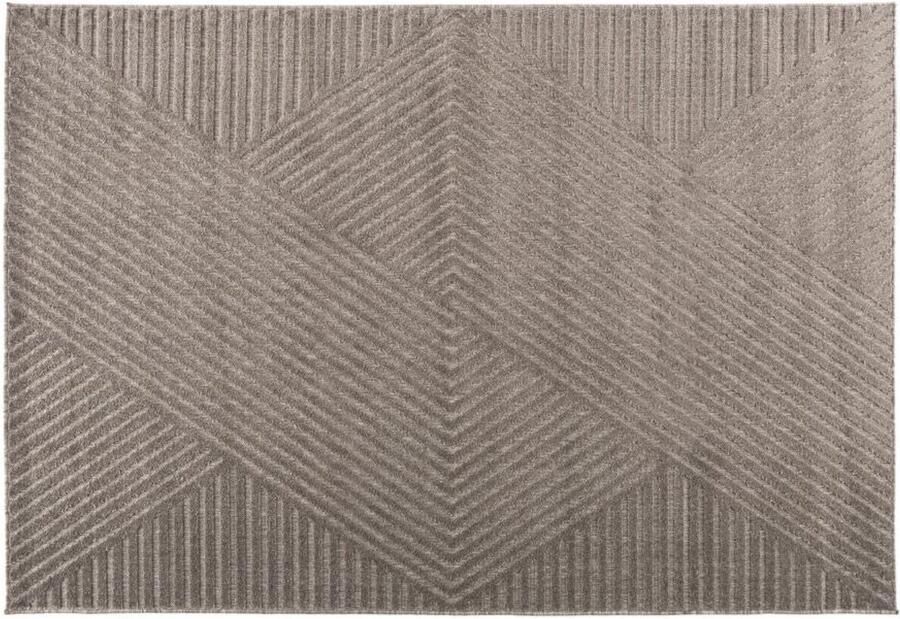 Svea Marco vloerkleed 240 x 320 cm bruin