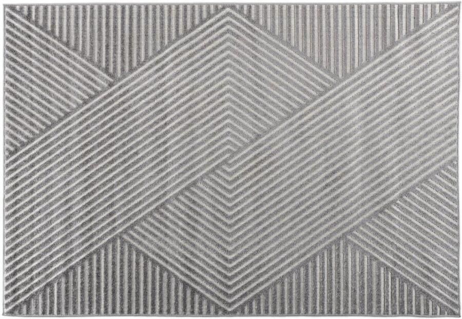 Svea Marco vloerkleed 160 x 230 cm grijs