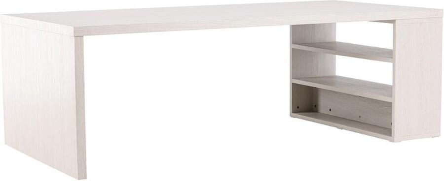 Svea Martina eettafel 110 x 230 cm whitewash