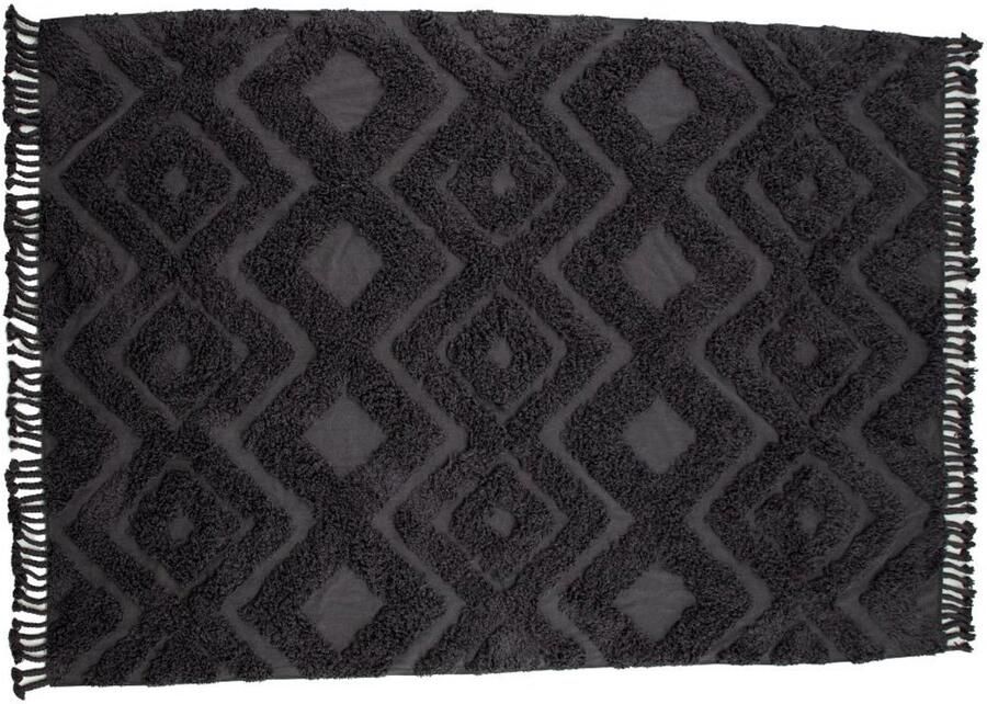 Svea Matteo vloerkleed 200 x 300 cm donkergrijs