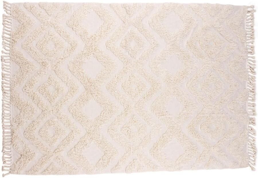 Svea Matteo vloerkleed 200 x 300 cm white