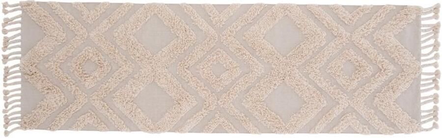Svea Matteo vloerkleed 80 x 250 cm beige