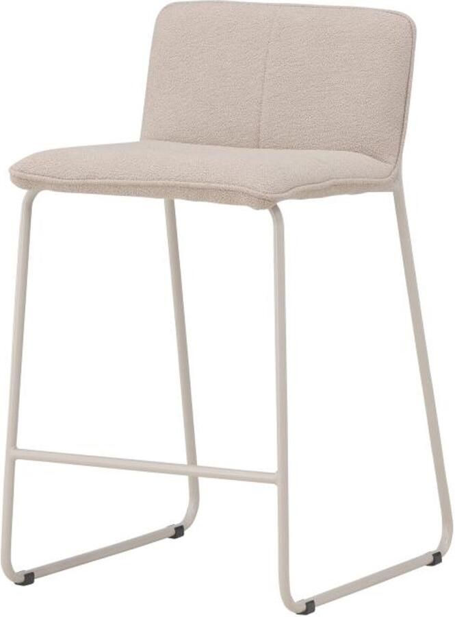 Svea Mesko barkruk 64 cm boucle beige