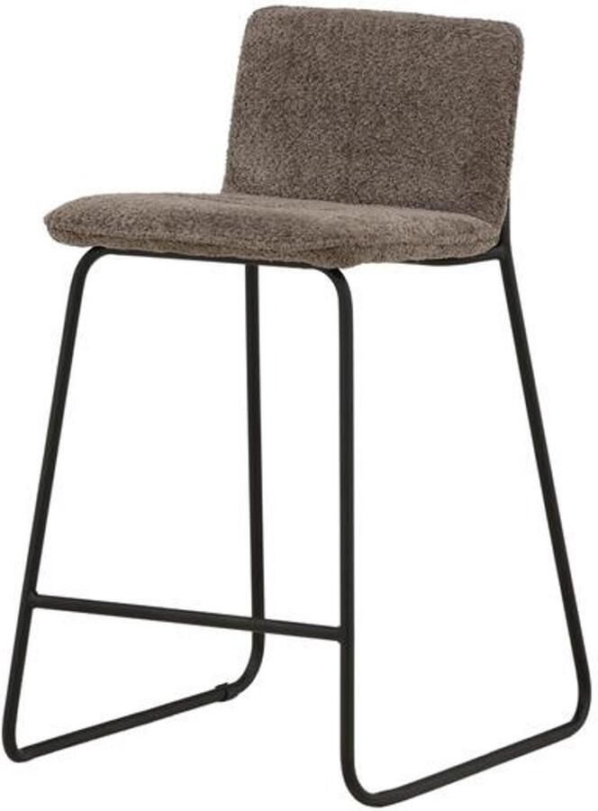 Svea Mesko barkruk 64 cm donkergrijs