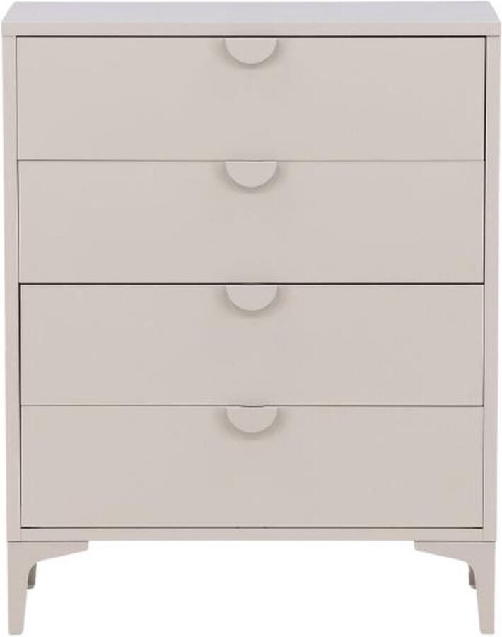 Svea Molvo ladekast 4 laden beige