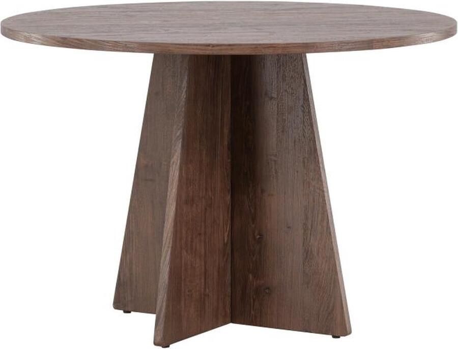 Svea Nara ronde eettafel ø110 cm mokka