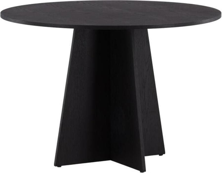 Svea Nara ronde eettafel ø110 cm zwart