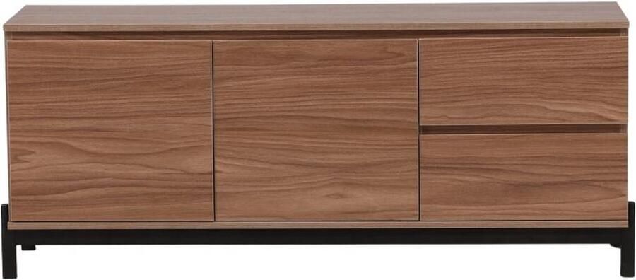 Svea Niko dressoir 138 cm walnoot