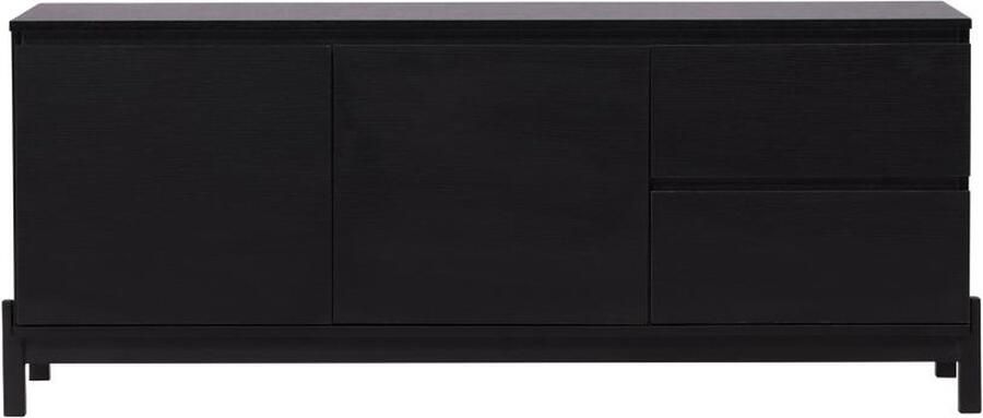 Svea Niko dressoir 138 cm zwart