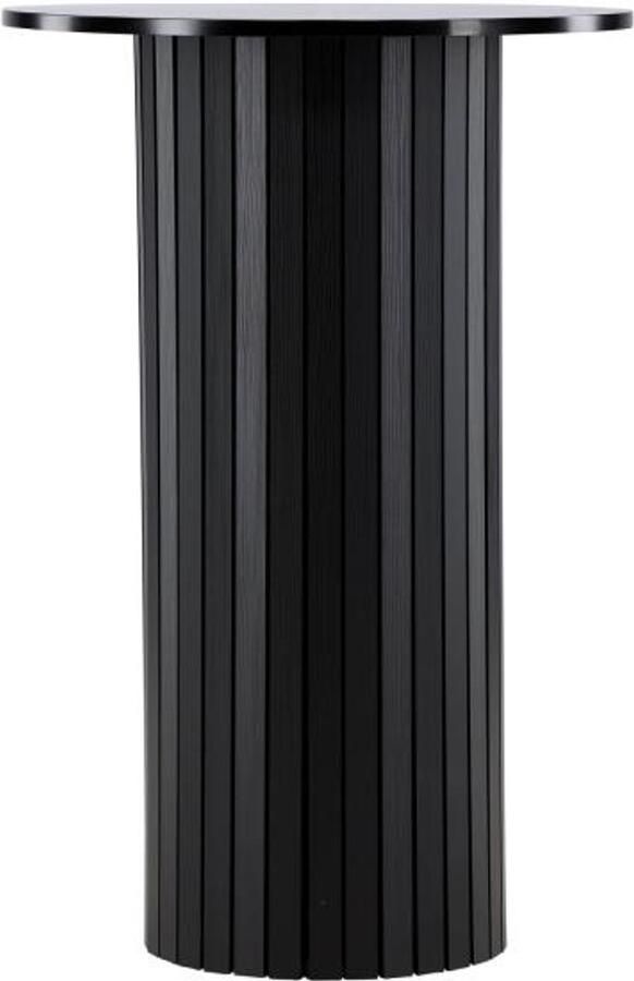 Svea Niko ronde bartafel ø70 cm zwart