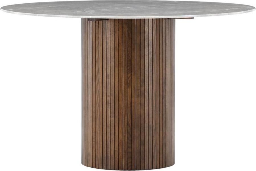 Svea Niko ronde eettafel ø120 cm marmer