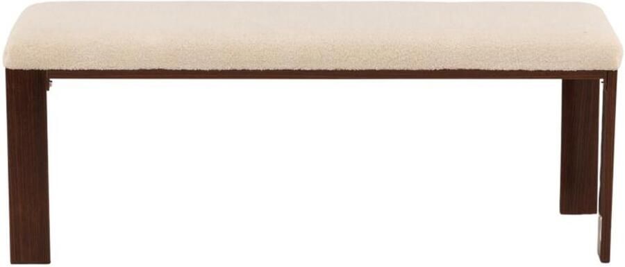 Svea Noemi eetkamerbank teddy 120 cm