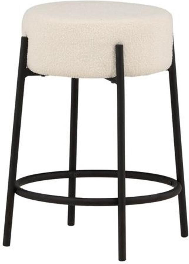 Svea Nusco krukje 60 cm boucle wit