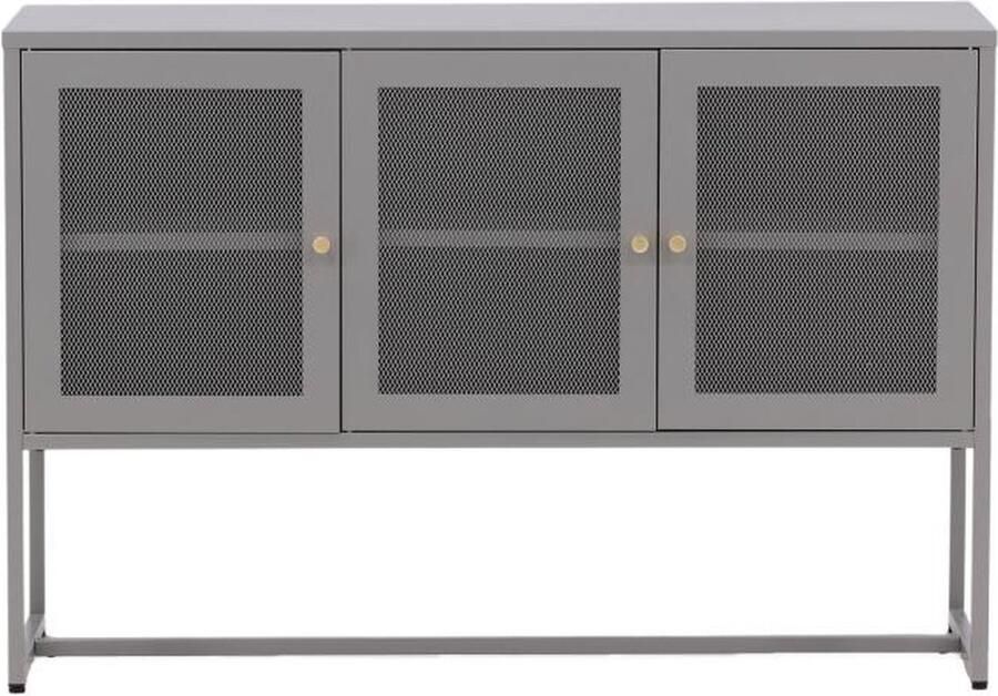 Svea Pavlo dressoir 120 cm grijs