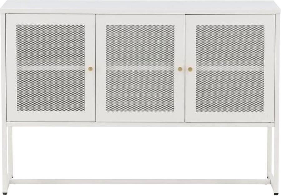 Svea Pavlo dressoir 120 cm wit