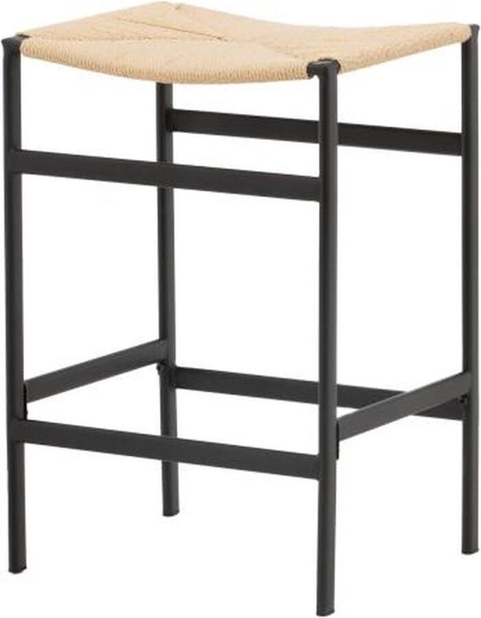 Svea Polsty barkruk 63 cm rattan naturel