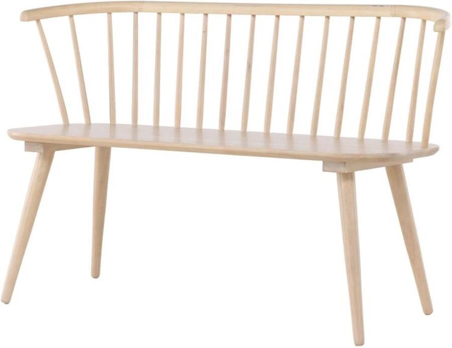 Svea Rahimi eetkamerbank 120 cm naturel