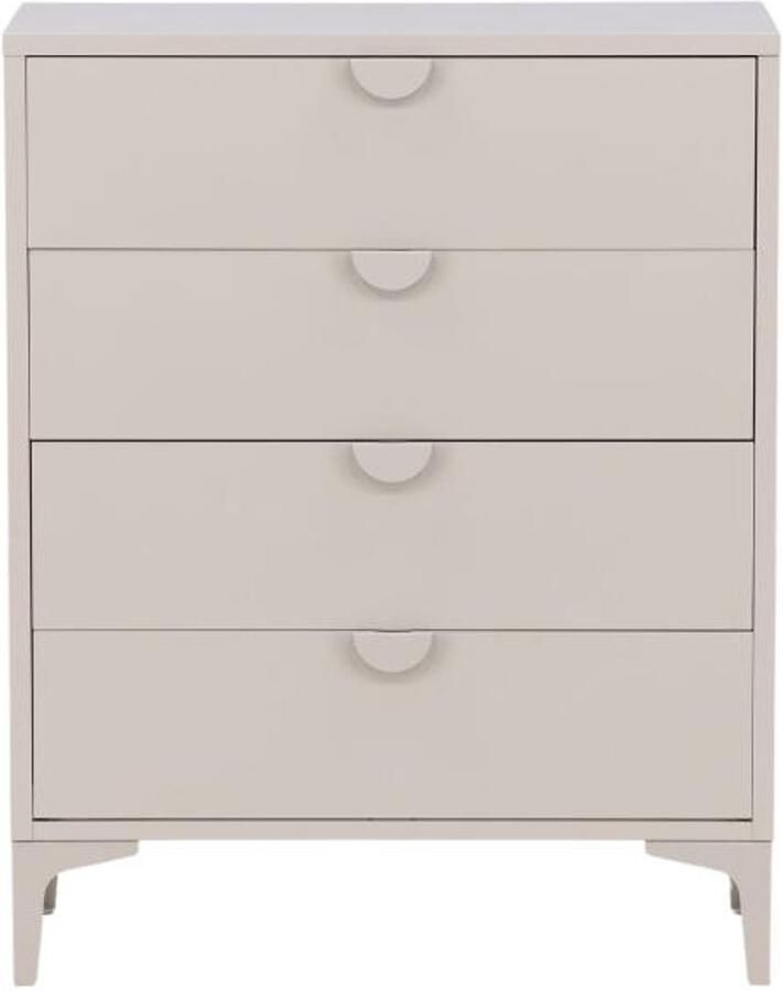 Svea Rahman ladekast 4 laden beige