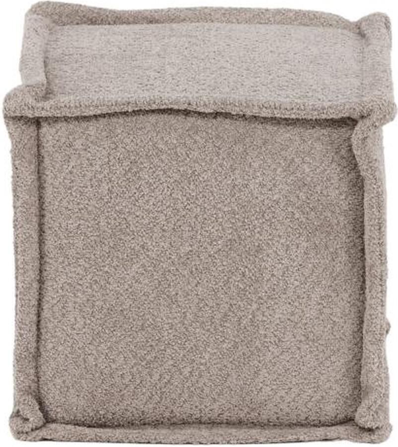 Svea Rex hocker teddy wit