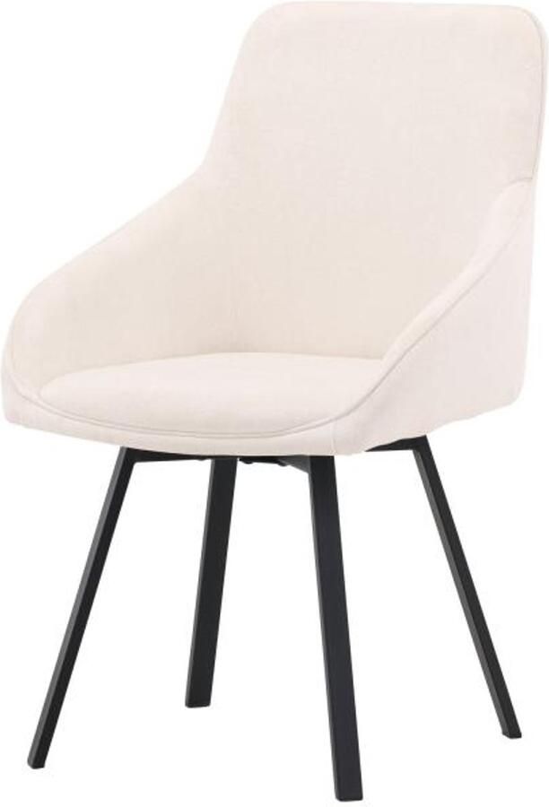 Svea Rico eetkamerstoel linnen beige