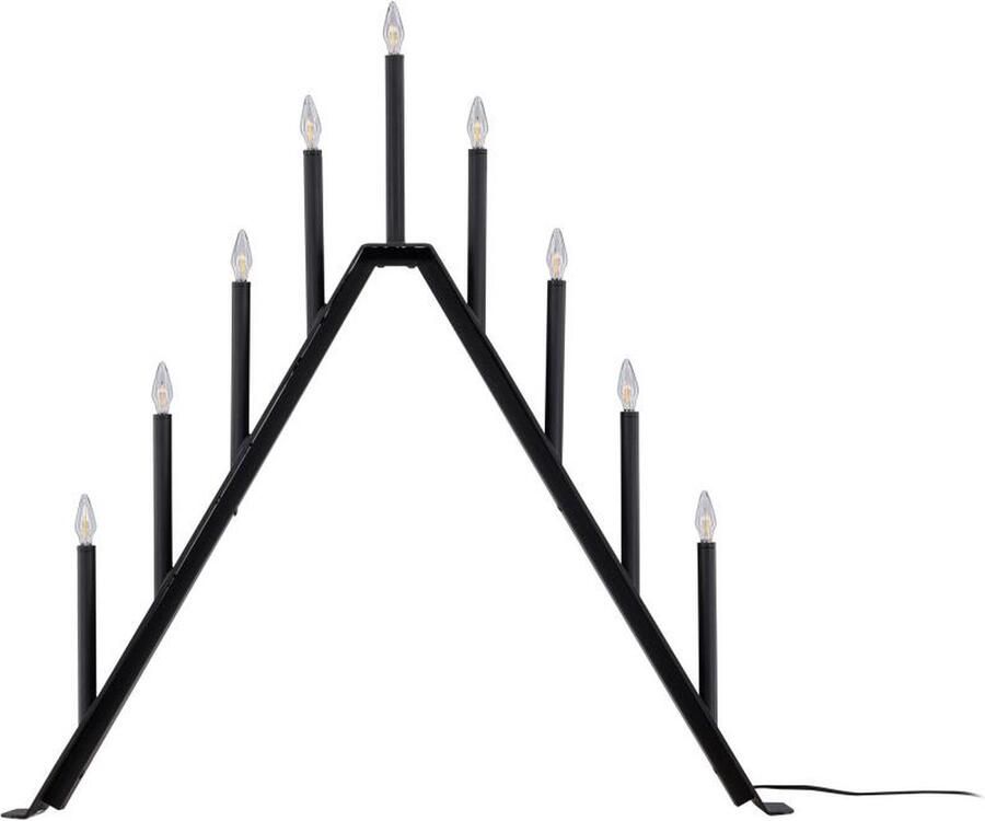 Svea Riviera tafellamp kandelaar zwart