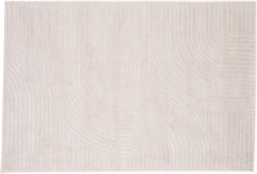 Svea Romano vloerkleed 290 x 200 cm wit