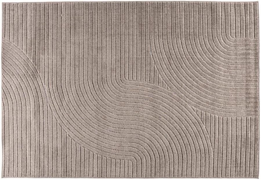 Svea Romano vloerkleed 290 x 200 cm bruin