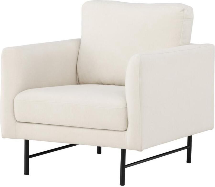 Svea Rossella fauteuil wit