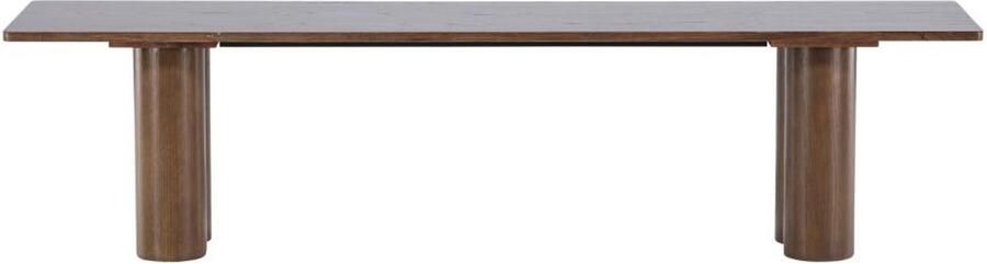 Svea Rova eetkamerbank 180 cm mokka