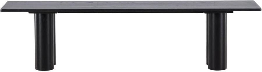 Svea Rova eetkamerbank 180 cm zwart