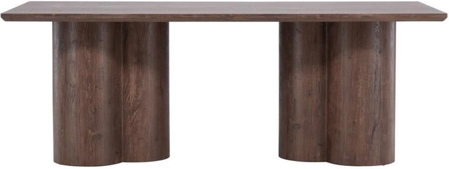 Svea Rova rechthoekige eettafel 100 x 210 cm mokka