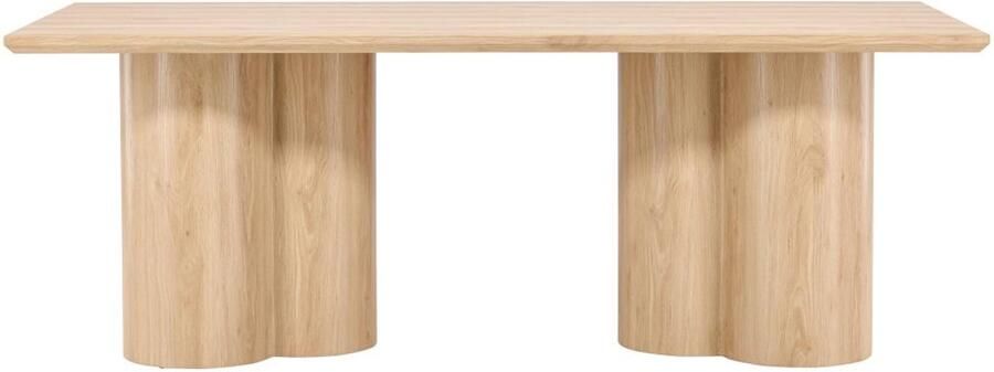 Svea Rova rechthoekige eettafel 100 x 210 cm whitewash