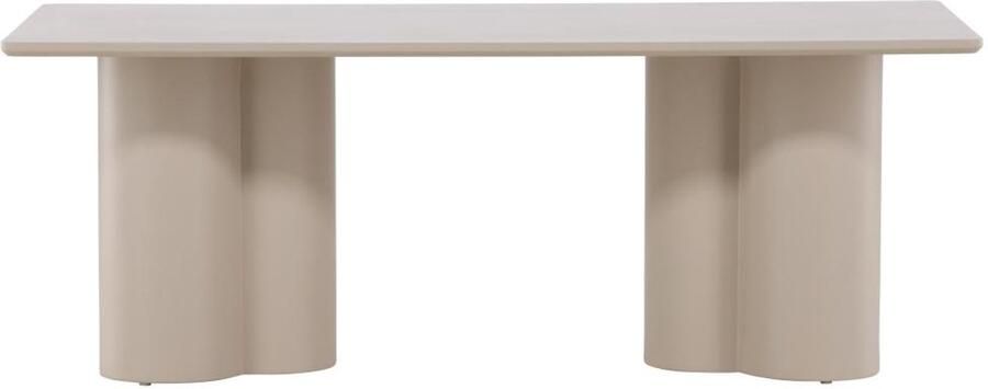 Svea Rova rechthoekige salontafel 60 x 120 cm beige
