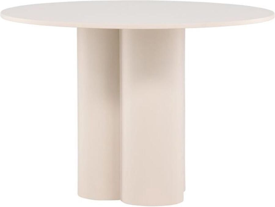 Svea Rova ronde eettafel ø110 cm beige