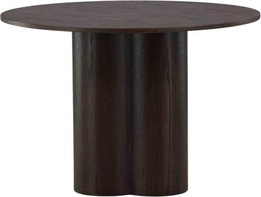 Svea Rova ronde eettafel ø110 cm mokka