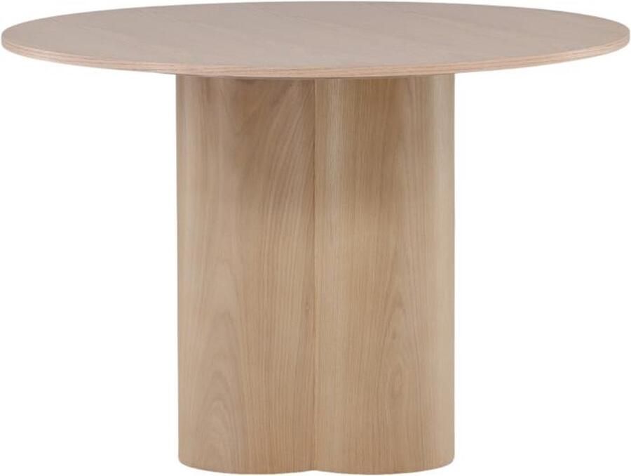 Svea Rova ronde eettafel ø110 cm whitewash