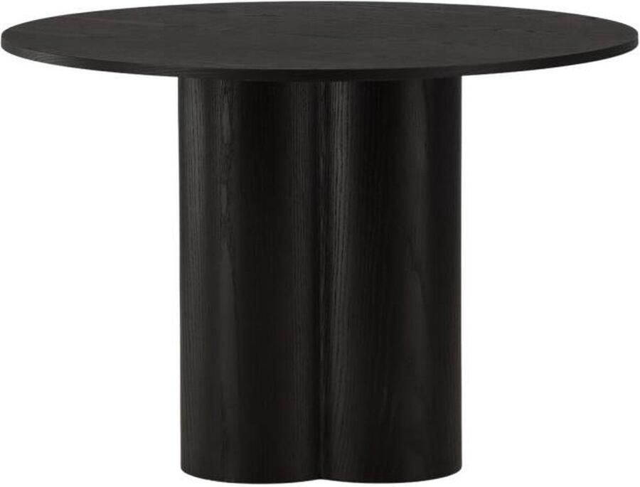 Svea Rova ronde eettafel ø110 cm zwart