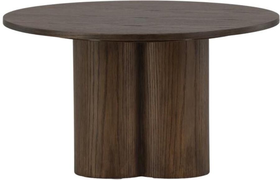 Svea Rova ronde salontafel ø80 cm mokka