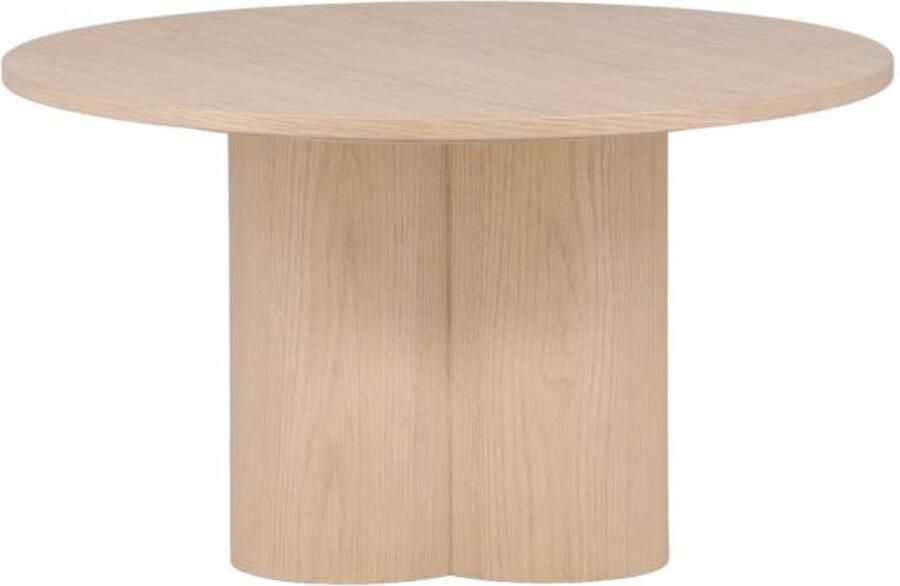 Svea Rova ronde salontafel ø80 cm whitewash