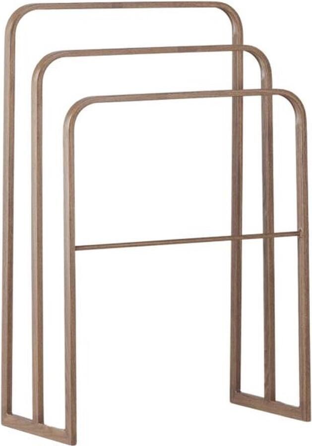 Svea Runo staand handdoekenrek mokka