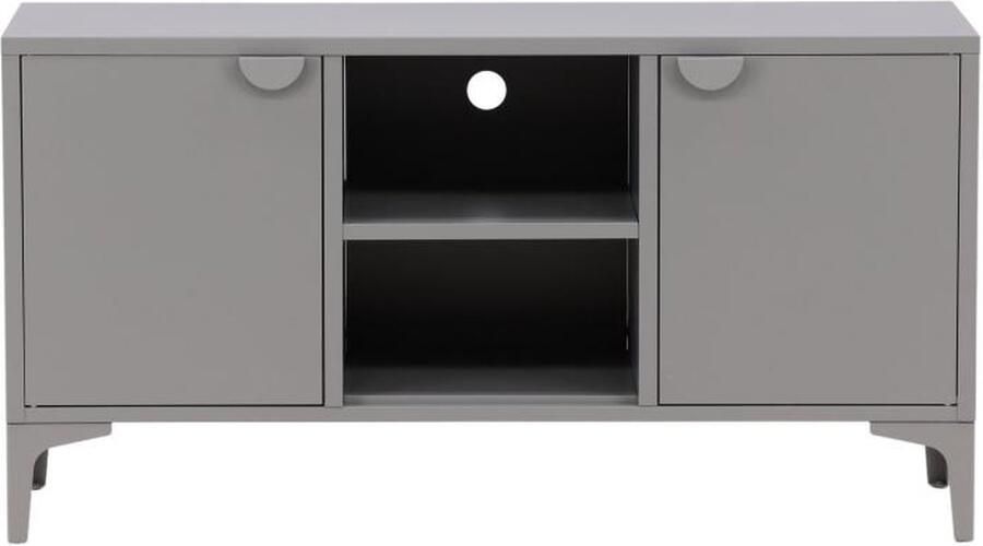 Svea Salvo TV-meubel 120 cm grijs