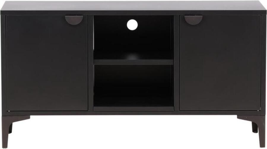 Svea Salvo TV-meubel 120 cm zwart